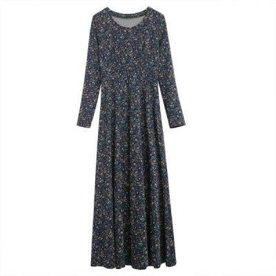 Big Swing Dress Noble Long Skirt Women - The Grace