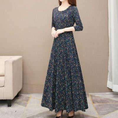 Big Swing Dress Noble Long Skirt Women - The Grace