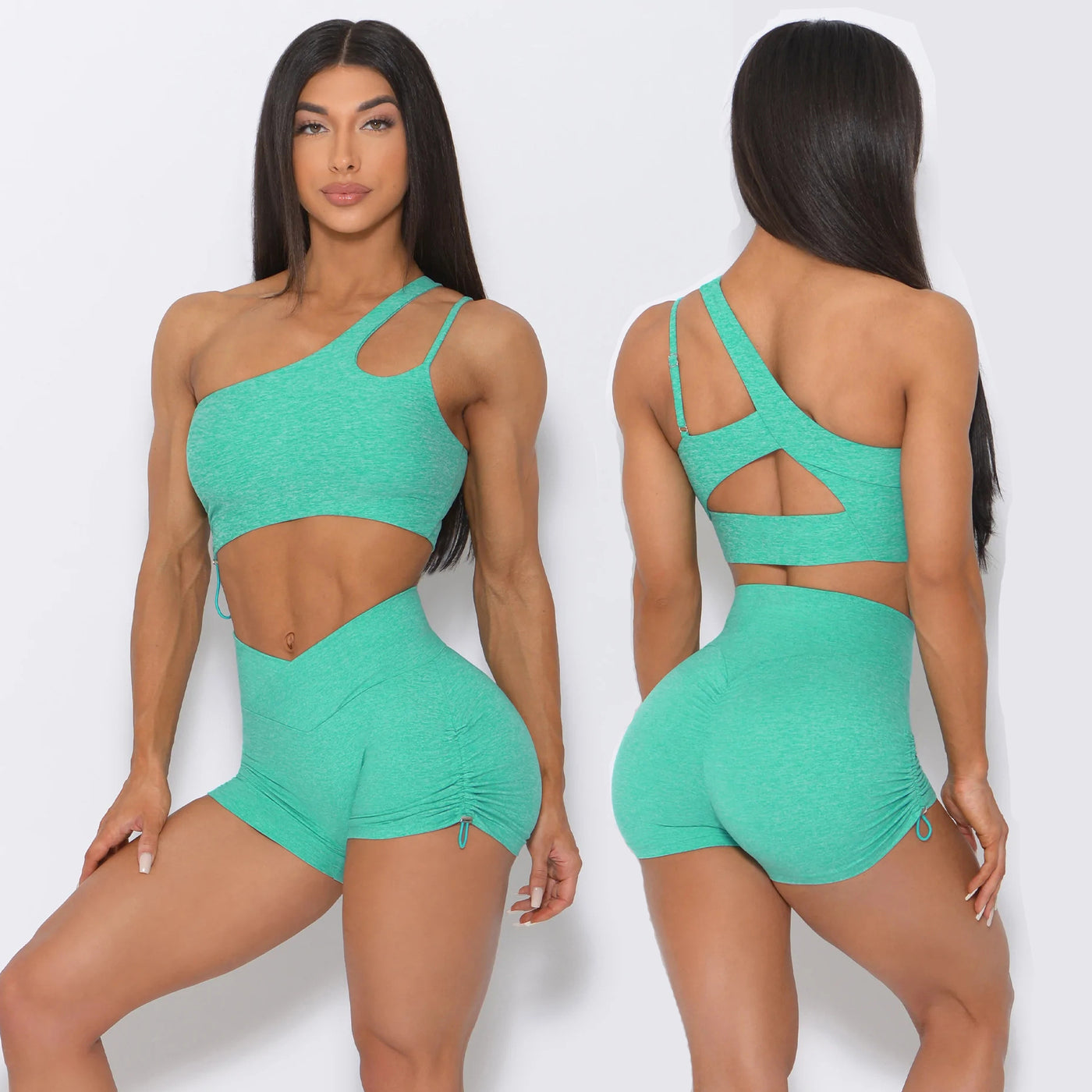 Sportswear Bra Shorts Gym Fitness Suit - The Grace