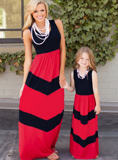 Women's Dresses Parent-child Wear - The Grace