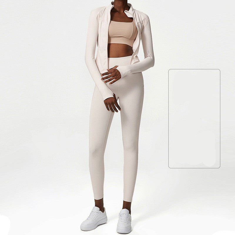 Nude Yoga Wear Jacket - The Grace