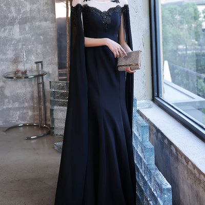 Black Evening Dress For Women With A High-end Feel - The Grace