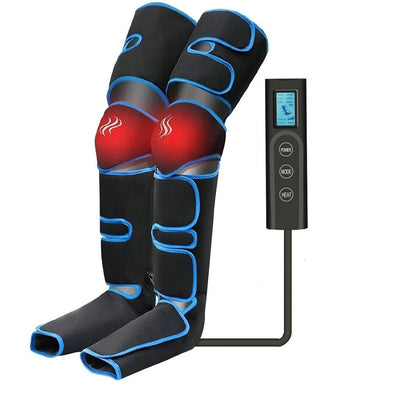 360° Foot air pressure leg massager promotes blood circulation, body massager, muscle relaxation, lymphatic drainage device 2023 - The Grace