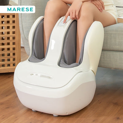 MARESE Electric Calf and Foot Massage Machine Vibration Shiatsu Air Compression Heat Rolling Kneading Leg Beauty Massager K16 - The Grace