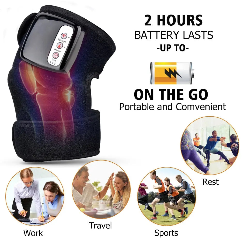 Infrared Heating Knee Support - The Grace