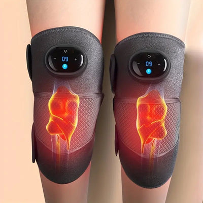 Vibration Heated Knee Massager - The Grace