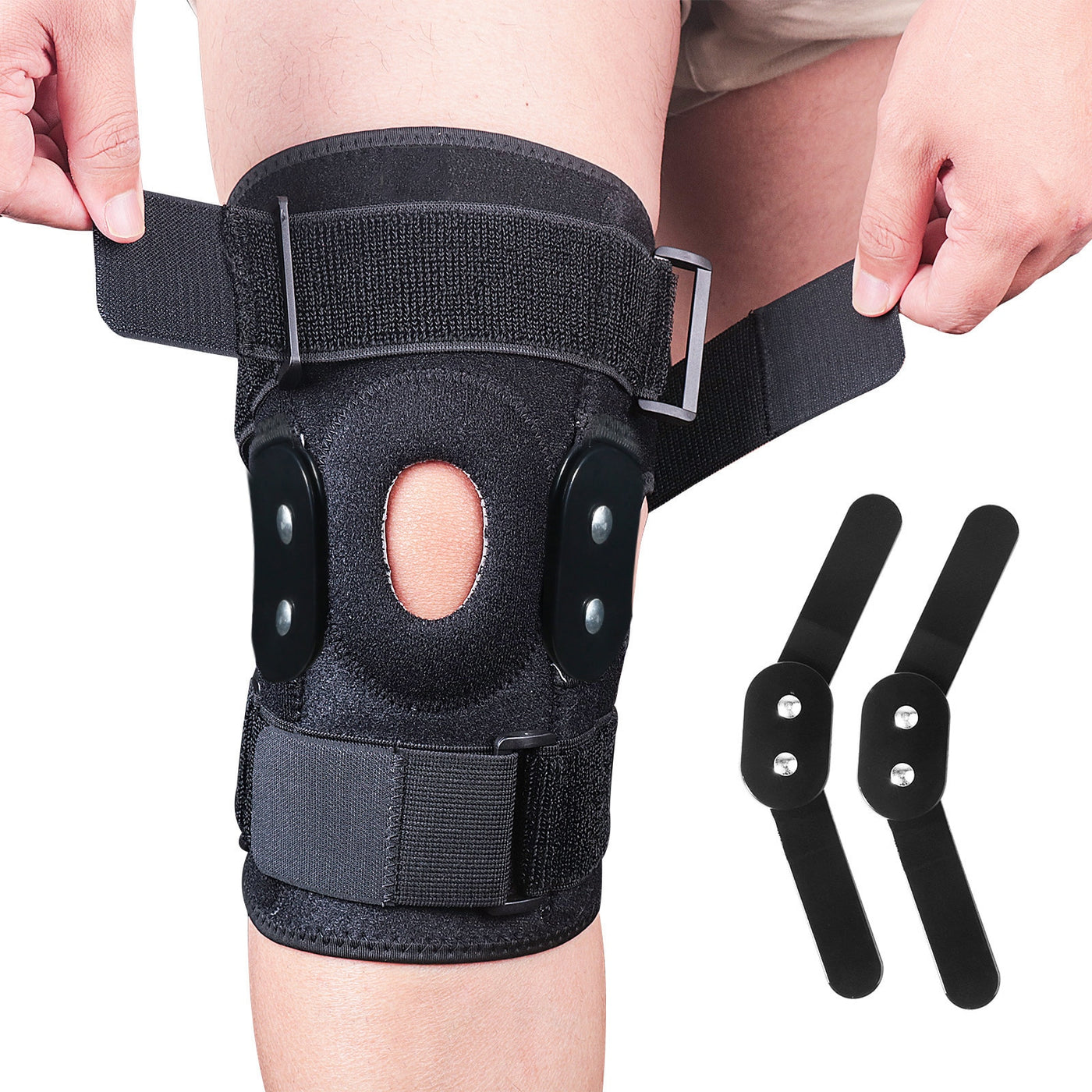 Adjustable Hinged Knee Brace - The Grace