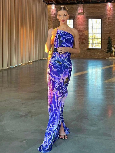 YIKUO Sexy Maxi Dress